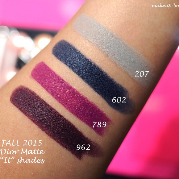 💙 2xHOST PICK 💙 ROUGE DIOR Lipstick 962 Poison Matte - Picture 4 of 6